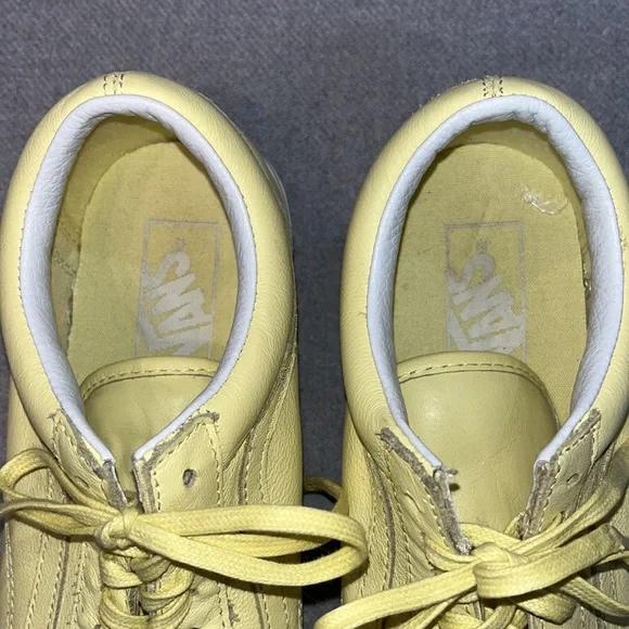 Leather yellow Vans - Picture 2 of 6